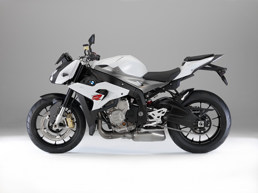 BMW S1000R – new naked bike based on the S1000RR 208596