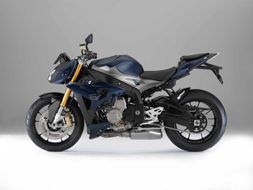 BMW S1000R – new naked bike based on the S1000RR 208597