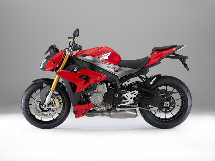 BMW S1000R – new naked bike based on the S1000RR 208598