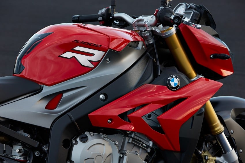 BMW S1000R – new naked bike based on the S1000RR 208610