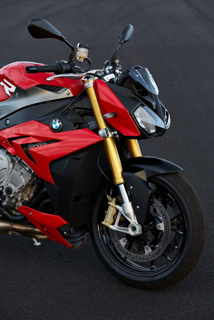 BMW S1000R – new naked bike based on the S1000RR 208612