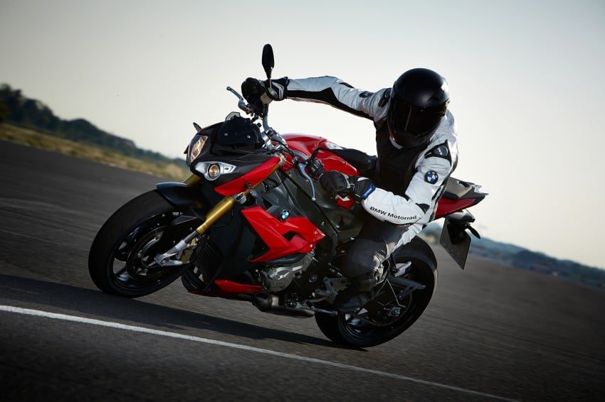 BMW S1000R – new naked bike based on the S1000RR 208614