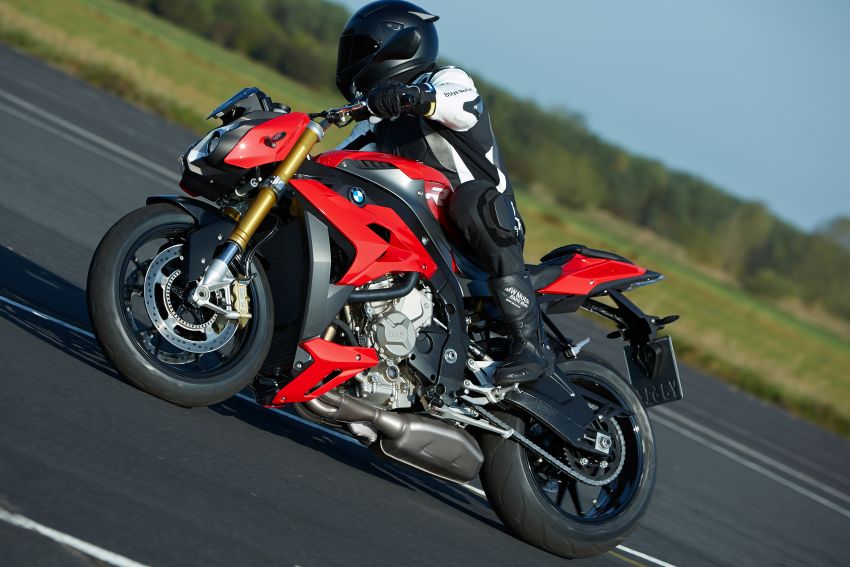 BMW S1000R – new naked bike based on the S1000RR 208619