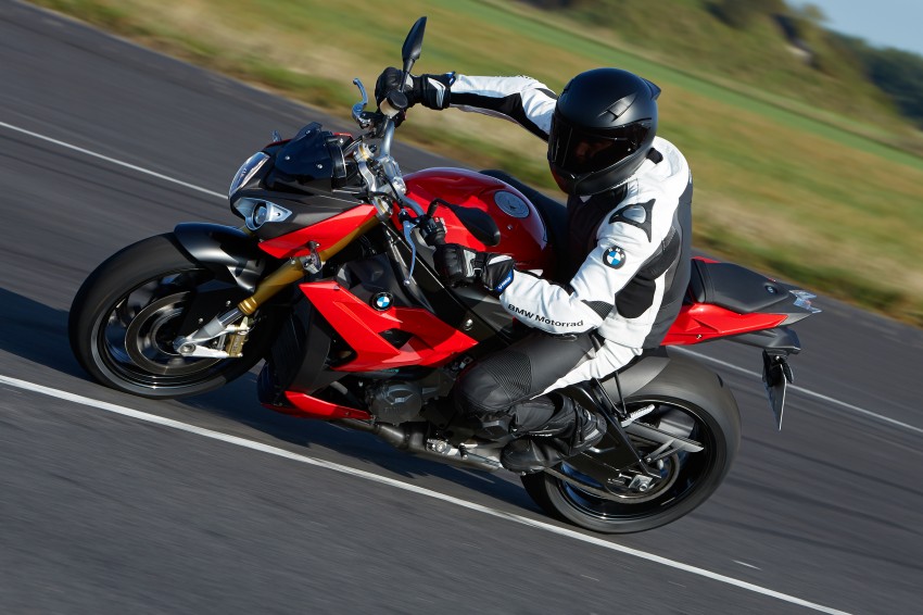 BMW S1000R – new naked bike based on the S1000RR 208620