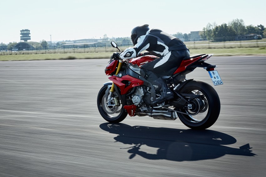 BMW S1000R – new naked bike based on the S1000RR 208623