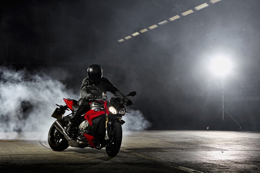 BMW S1000R – new naked bike based on the S1000RR 208629
