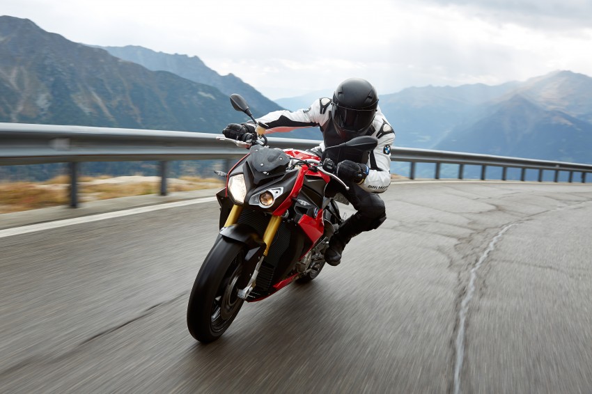 BMW S1000R – new naked bike based on the S1000RR 208631