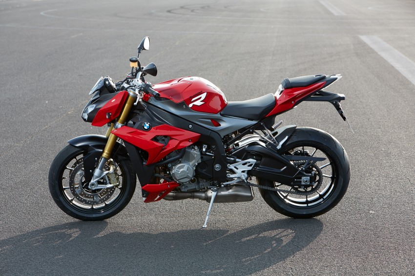 BMW S1000R – new naked bike based on the S1000RR 208641