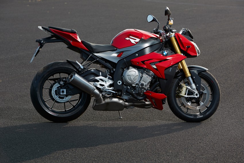 BMW S1000R – new naked bike based on the S1000RR 208642