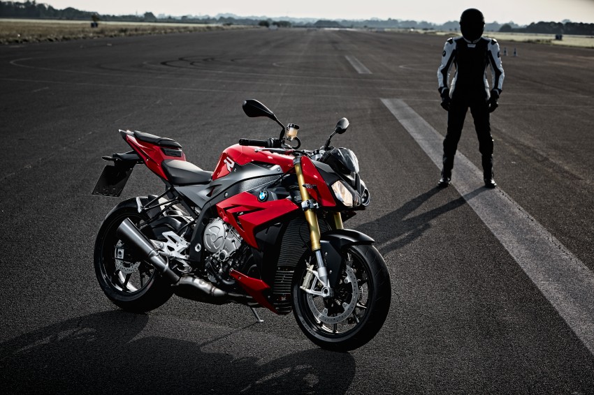 BMW S1000R – new naked bike based on the S1000RR 208643