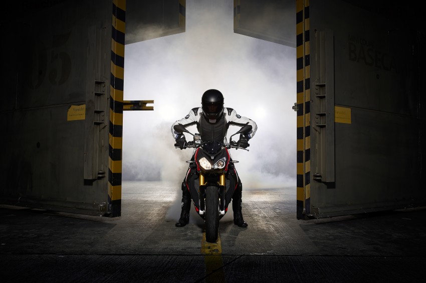 BMW S1000R – new naked bike based on the S1000RR 208645