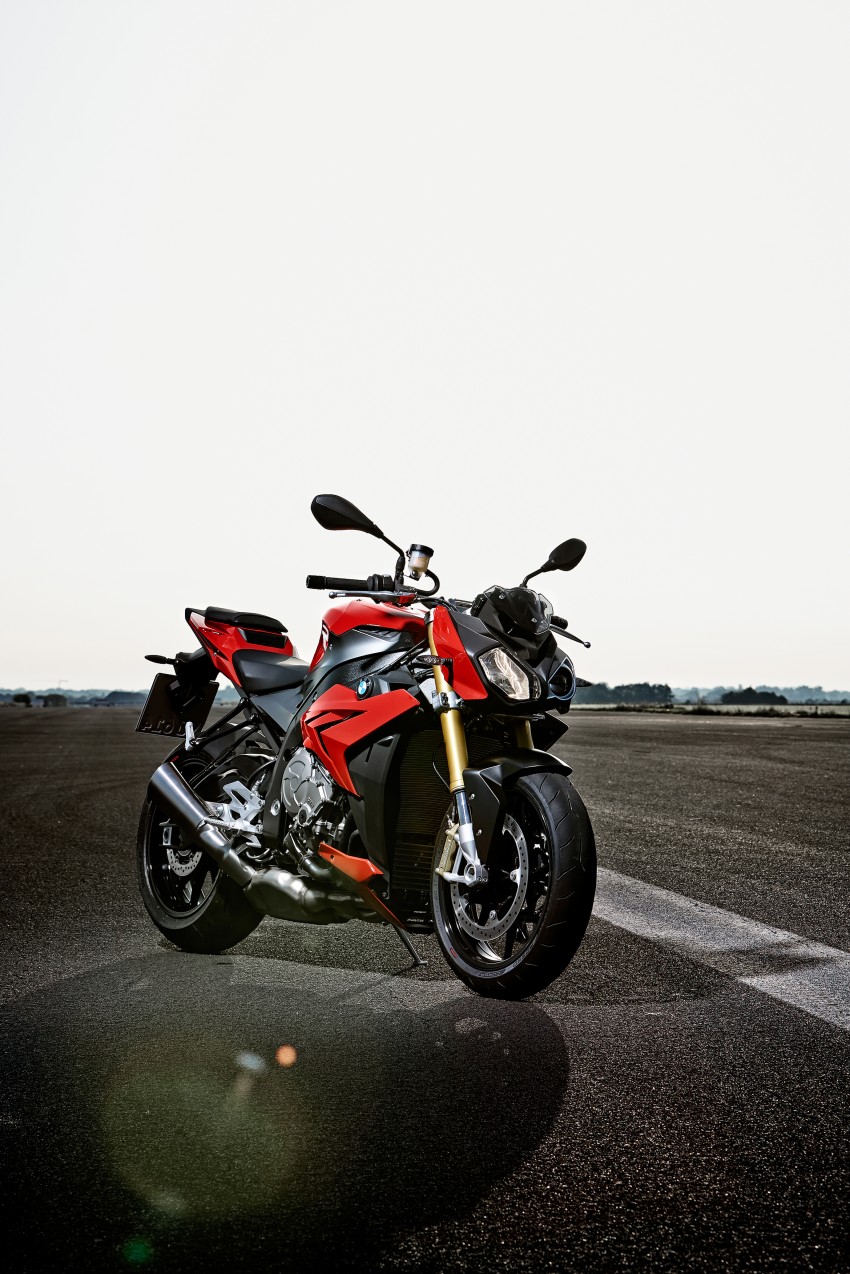 BMW S1000R – new naked bike based on the S1000RR 208647