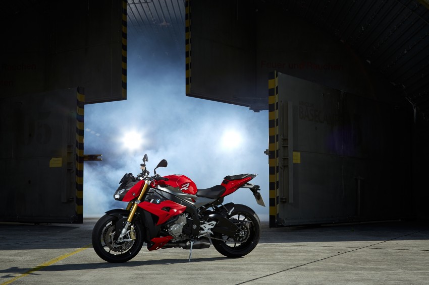 BMW S1000R – new naked bike based on the S1000RR 208650