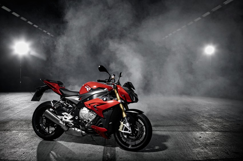 BMW S1000R – new naked bike based on the S1000RR 208652