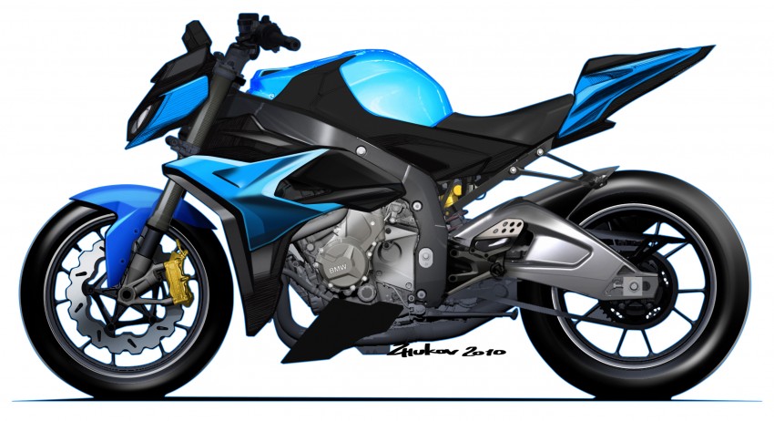 BMW S1000R – new naked bike based on the S1000RR 208506