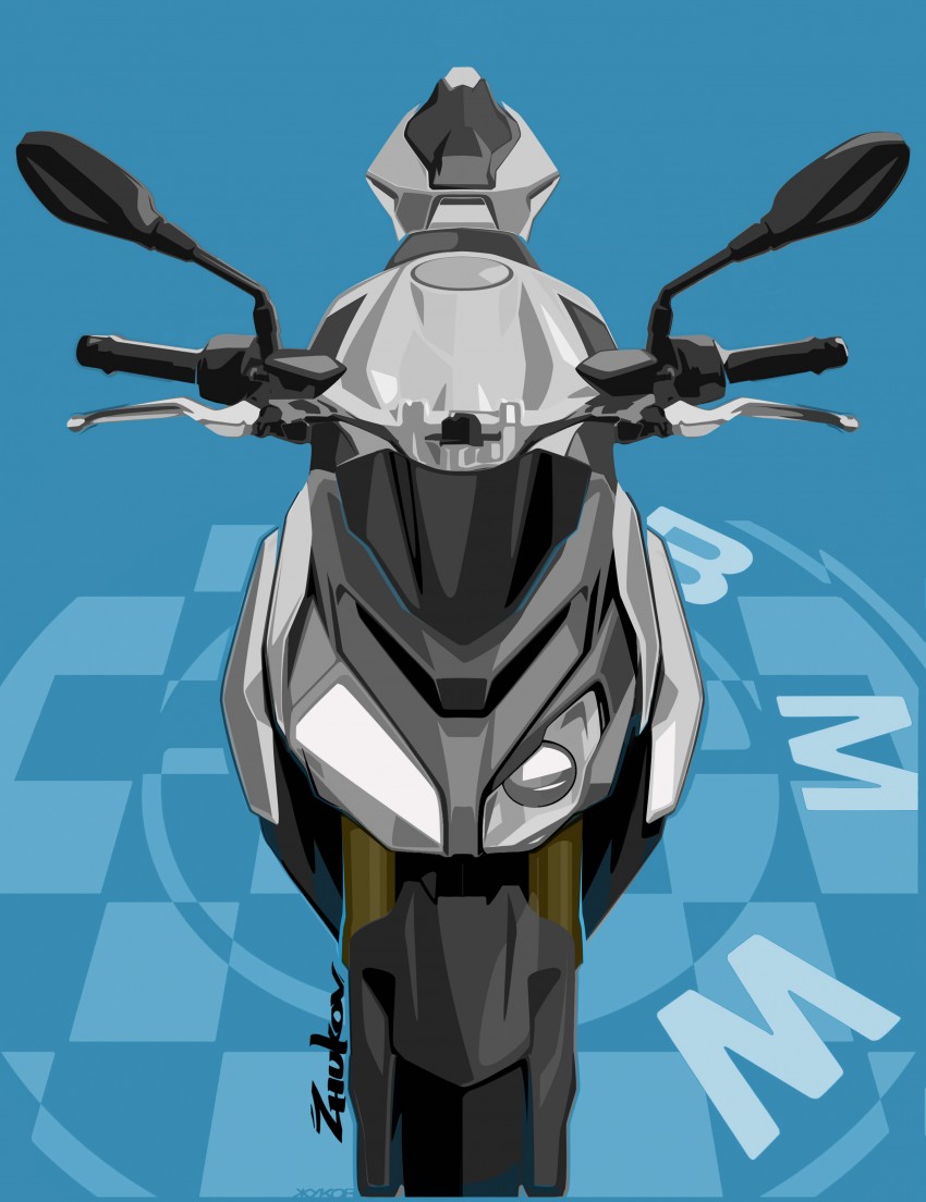 BMW S1000R – new naked bike based on the S1000RR 208512