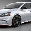 LA 2013: Nissan Sentra Nismo Concept has 240 hp