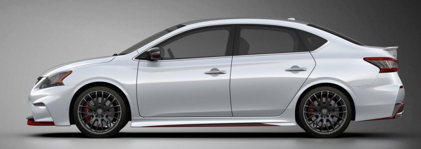 LA 2013: Nissan Sentra Nismo Concept has 240 hp 213379