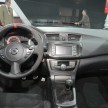 LA 2013: Nissan Sentra Nismo Concept has 240 hp