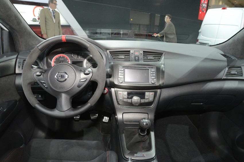 LA 2013: Nissan Sentra Nismo Concept has 240 hp 213384