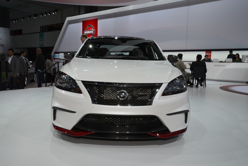 LA 2013: Nissan Sentra Nismo Concept has 240 hp 213389