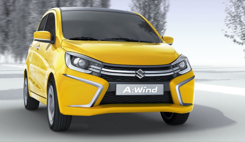 Suzuki A:Wind concept previews next-gen Alto 214609