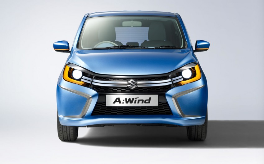 Suzuki A:Wind concept previews next-gen Alto 214619