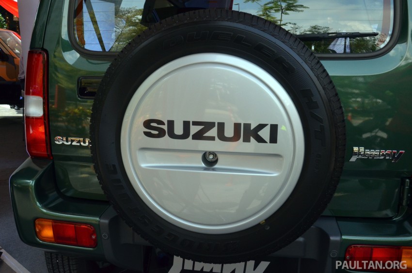 Suzuki Jimny launched in Malaysia, RM87k-92k 209395