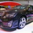Toyota Camry Hybrid sighted at JPJ – UMW Toyota set for comeback to the tax-free hybrid game