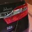 Toyota Camry Hybrid previewed at KLIMS13