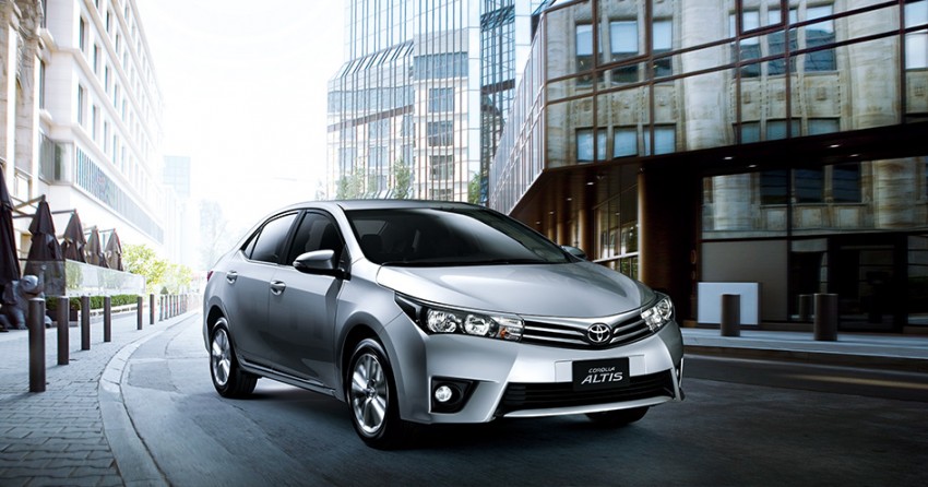 2014 Toyota Corolla Altis coming to Malaysia soon 207767