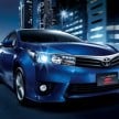2014 Toyota Corolla Altis coming to Malaysia soon