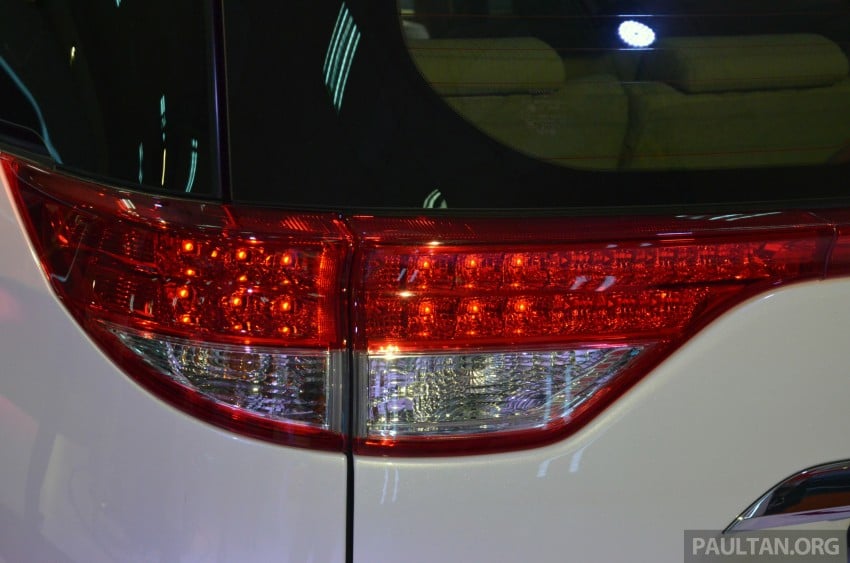 Toyota Previa (Estima) appears at KLIMS13 – RM270k 209538