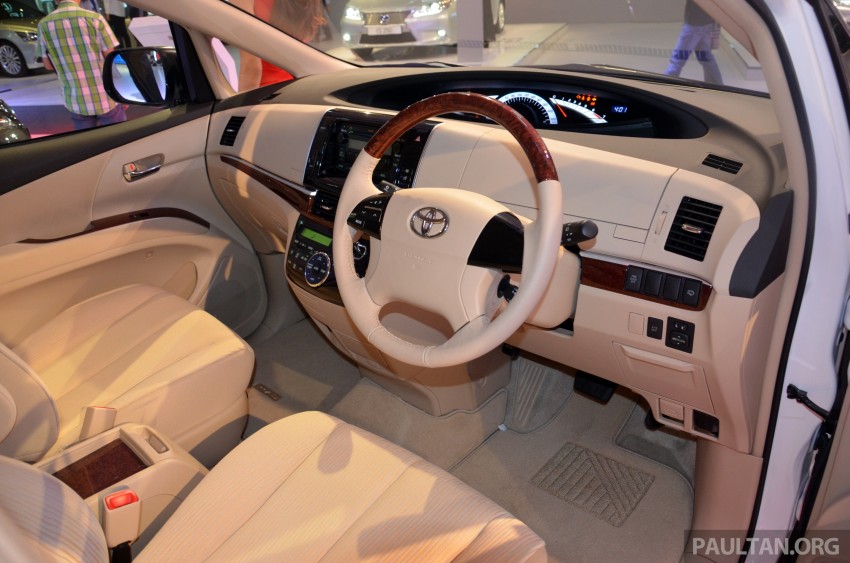 Toyota Previa (Estima) appears at KLIMS13 – RM270k 209553