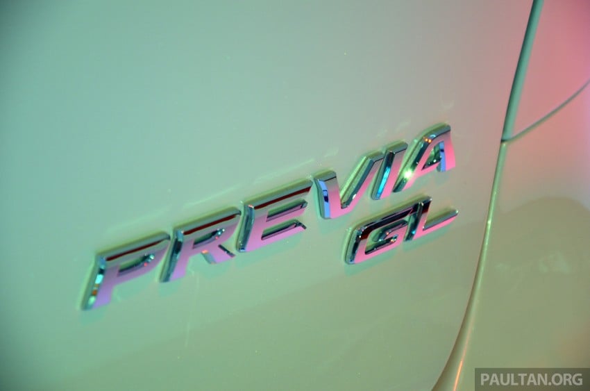 Toyota Previa (Estima) appears at KLIMS13 – RM270k 209558