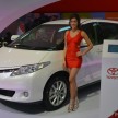 Toyota Previa (Estima) appears at KLIMS13 – RM270k
