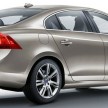 Volvo S60L unveiled in Guangzhou, 80-mm longer WB