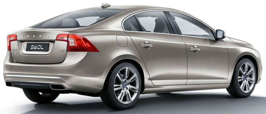 Volvo S60L unveiled in Guangzhou, 80-mm longer WB 213909