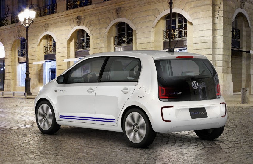 Tokyo 2013: Volkswagen twin up! is a plug-in hybrid 212921