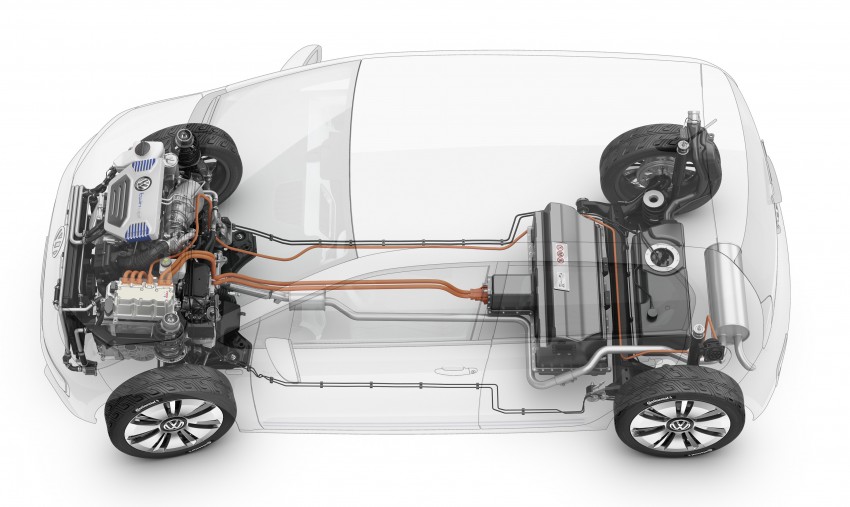 Tokyo 2013: Volkswagen twin up! is a plug-in hybrid 212922