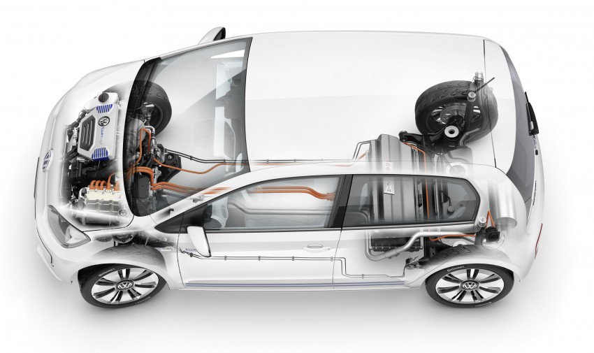 Tokyo 2013: Volkswagen twin up! is a plug-in hybrid 212928