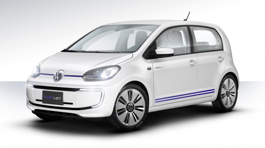 Tokyo 2013: Volkswagen twin up! is a plug-in hybrid 212931