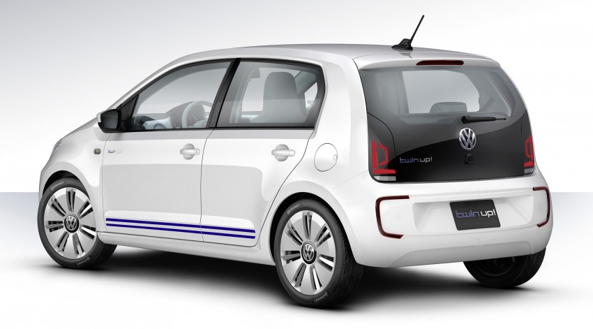 Tokyo 2013: Volkswagen twin up! is a plug-in hybrid 212933