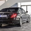 Mercedes-Benz S 65 AMG – 630 horsepower V12 power for when a V8 AMG isn’t enough