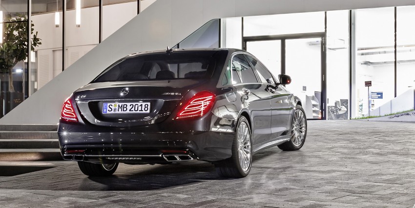 Mercedes-Benz S 65 AMG – 630 horsepower V12 power for when a V8 AMG isn’t enough 208469
