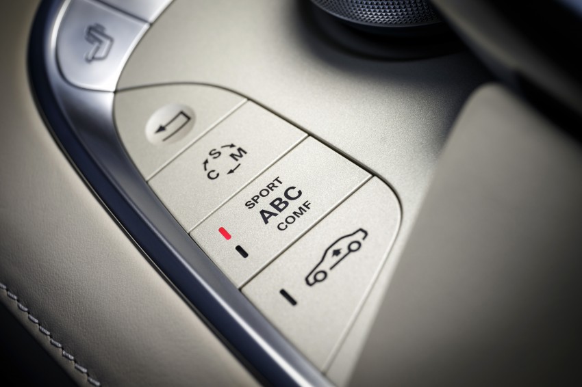 Mercedes-Benz S 65 AMG – 630 horsepower V12 power for when a V8 AMG isn’t enough 208471