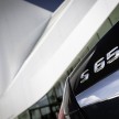 Mercedes-Benz S 65 AMG – 630 horsepower V12 power for when a V8 AMG isn’t enough