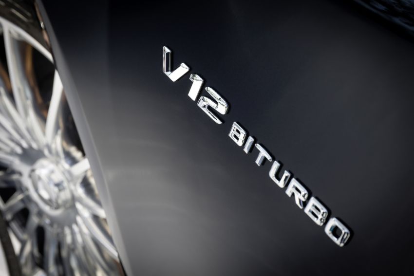 Mercedes-Benz S 65 AMG – 630 horsepower V12 power for when a V8 AMG isn’t enough 208486