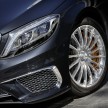 Mercedes-Benz S 65 AMG – 630 horsepower V12 power for when a V8 AMG isn’t enough