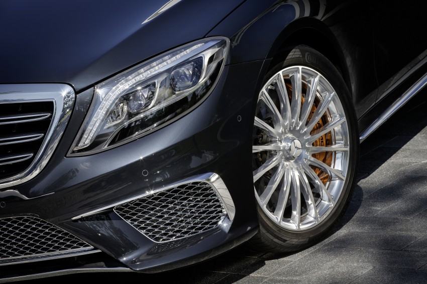 Mercedes-Benz S 65 AMG – 630 horsepower V12 power for when a V8 AMG isn’t enough 208487